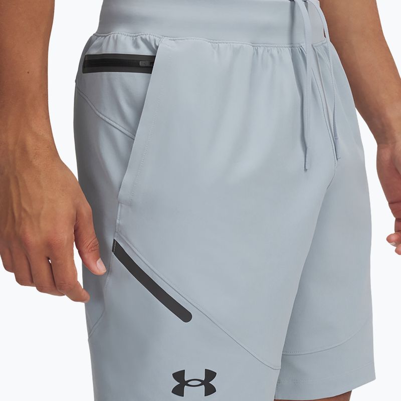 Pánské šortky Under Armour Unstoppable harbor blue/black 3