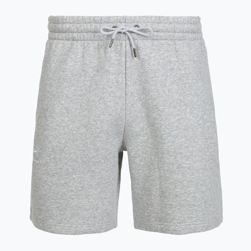 Pánské šortky Under Armour Icon Fleece mod gray light heather/white 3