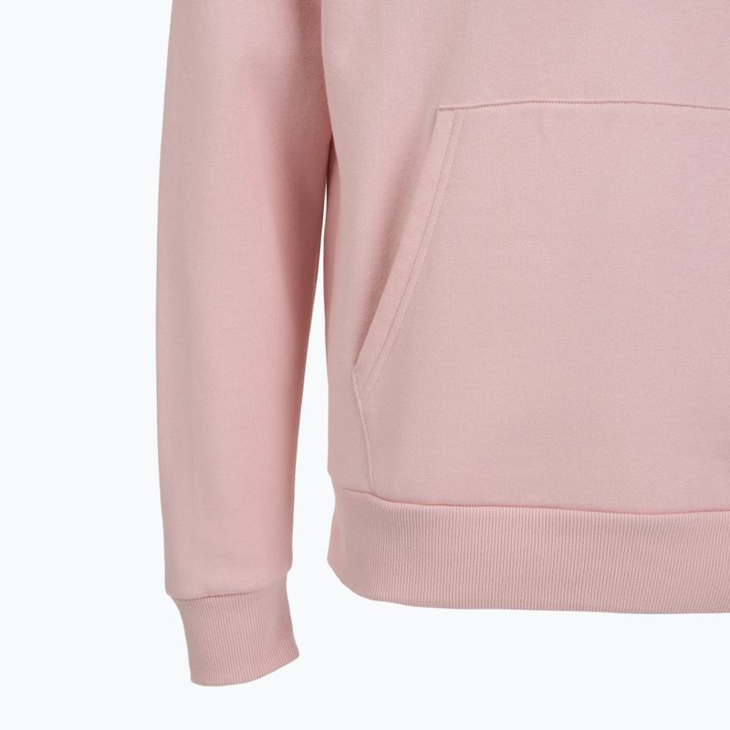 Pánská mikina Under Armour Rival Fleece Hoodie prime pink/white 5