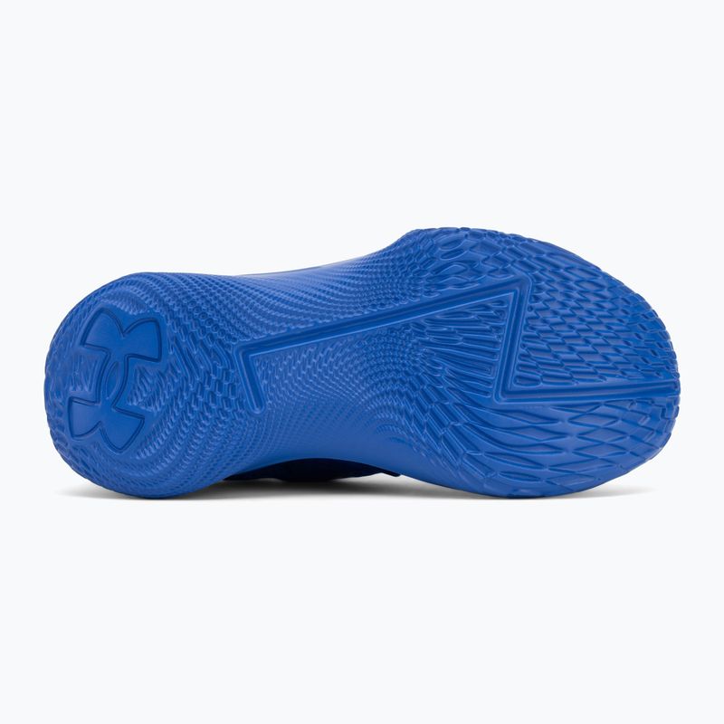 Basketbalové boty Under Armour CURRY FOX 1 team royal/team royal/white 4