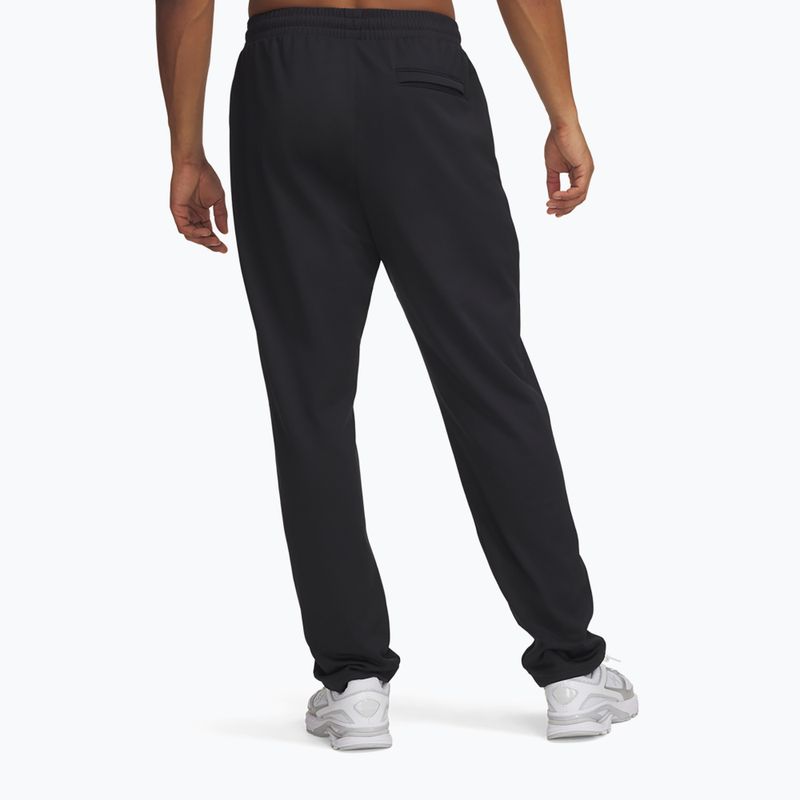 Pánské kalhoty Under Armour Sportstyle Brawler Pant black/white 3