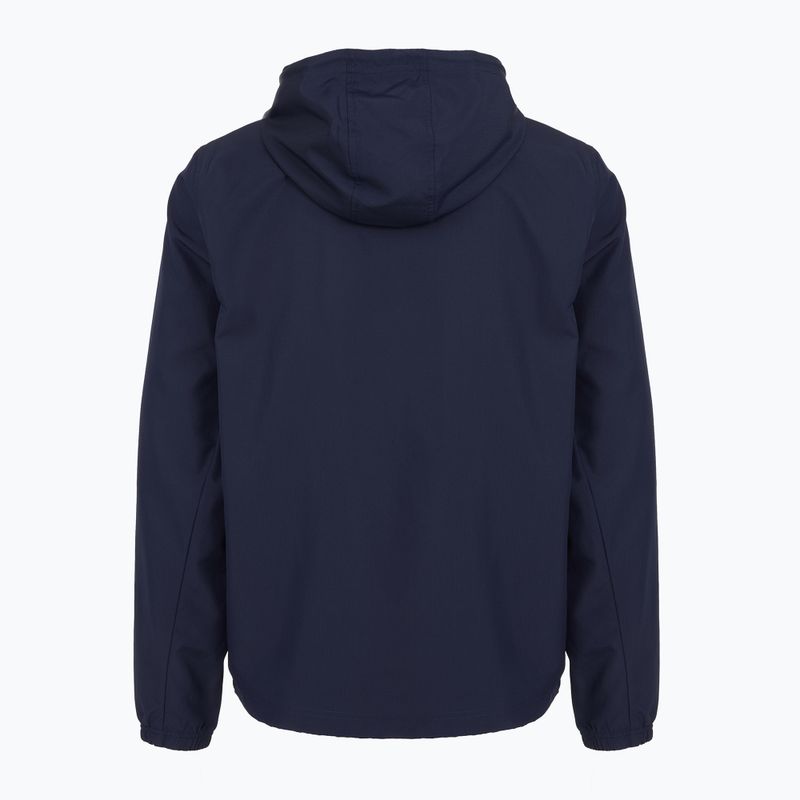 Pánská větrovka Under Armour Rival Woven Windbreaker midnight navy/midnight navy/white 4