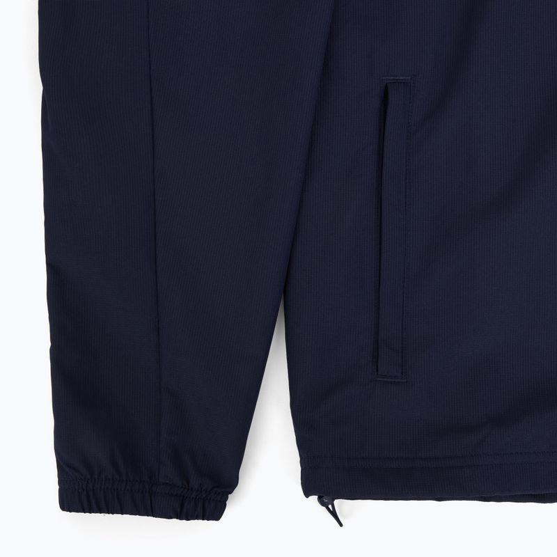 Pánská větrovka Under Armour Rival Woven Windbreaker midnight navy/midnight navy/white 5