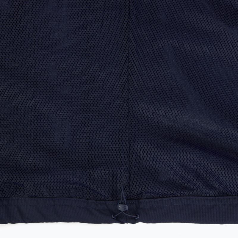 Pánská větrovka Under Armour Rival Woven Windbreaker midnight navy/midnight navy/white 6