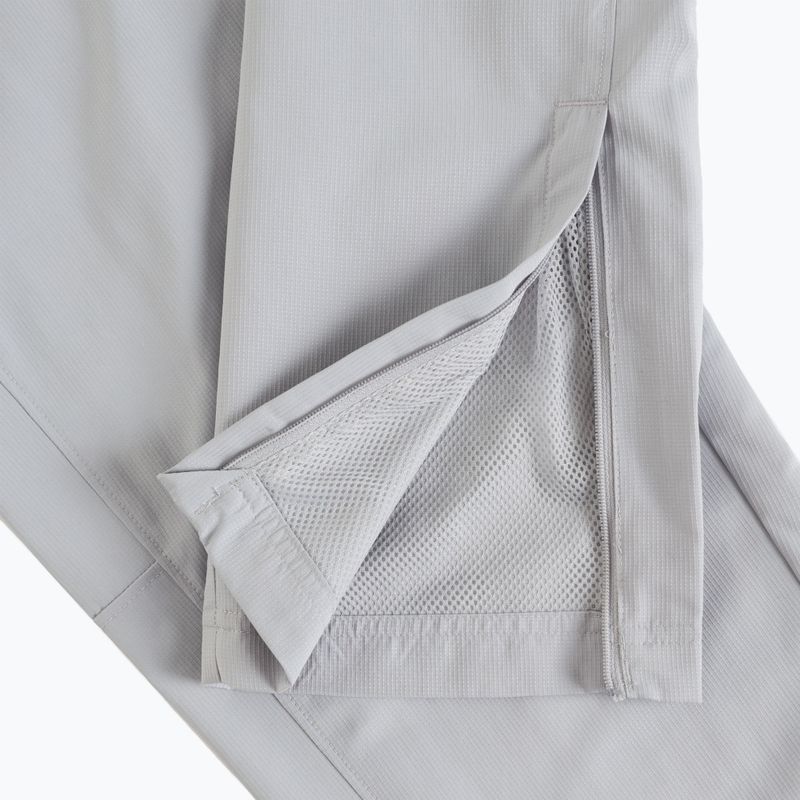 Pánské kalhoty Under Armour Rival Woven Windbreaker Pant mod gray/mod gray/white 4