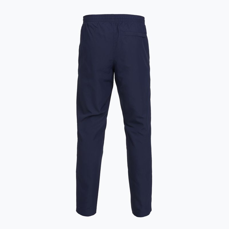 Pánské kalhoty Under Armour Rival Woven Windbreaker Pant midnight navy/midnight navy/white 5