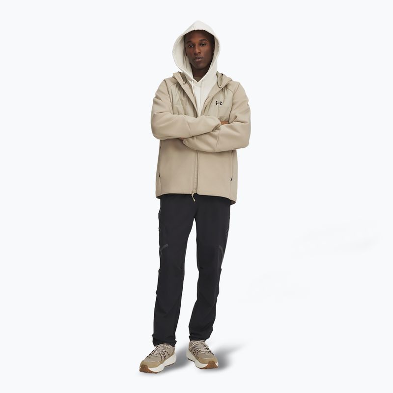 Pánské kalhoty Under Armour Unstoppable Cargo black / black 2
