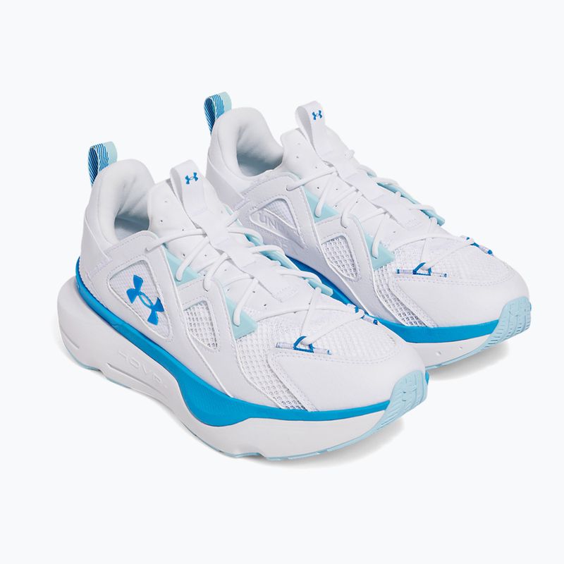 Boty Under Armour Infinite MVMNT SE white/stream/electric blue 3