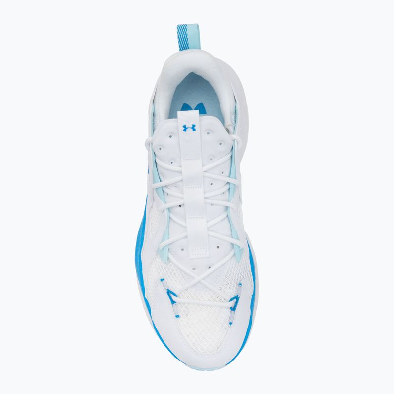 Boty Under Armour Infinite MVMNT SE white/stream/electric blue 5