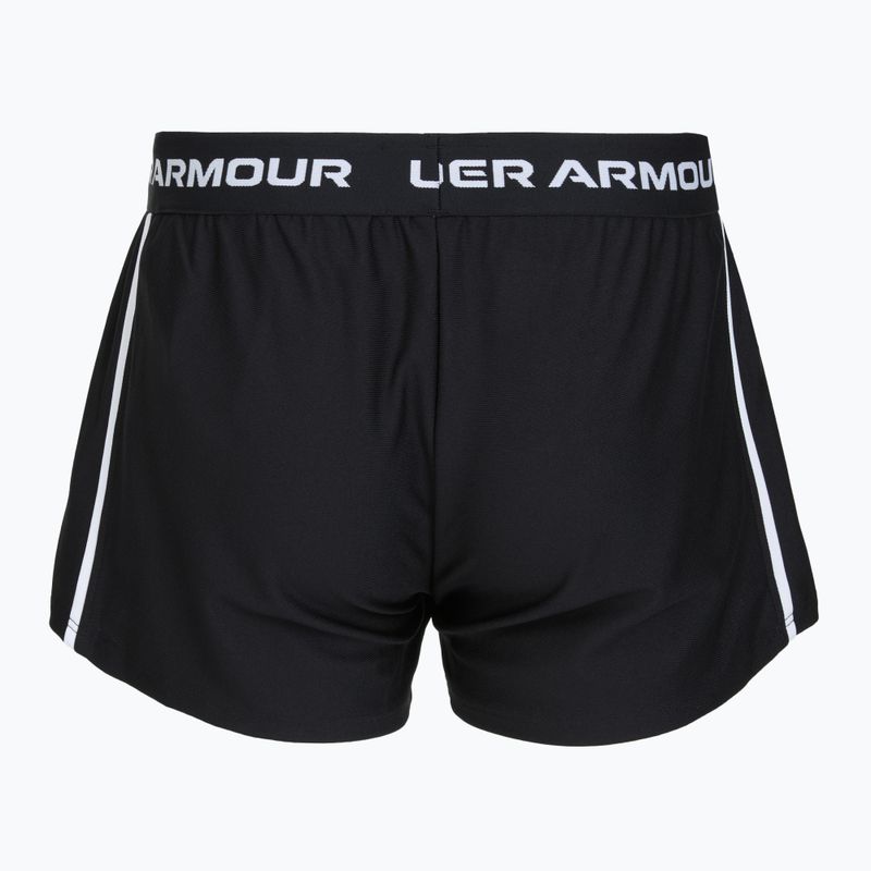 Dětské kraťasy Under Armour Tech Play Up black/white 2
