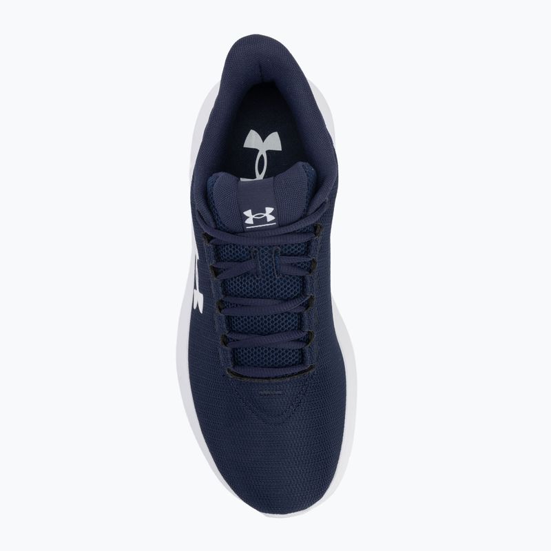 Pánské běžecké boty Under Armour Phade RN 3 midnight navy/midnight navy/white 5