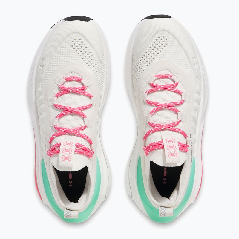 Dámské boty Under Armour Phantom 4 White quartz/comet green/super pink 4