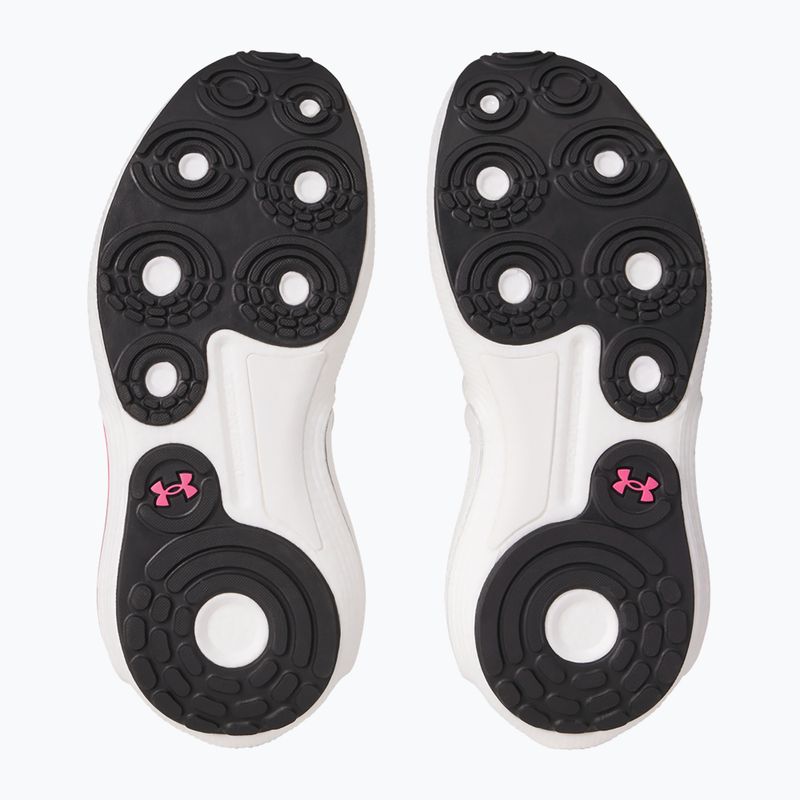 Dámské boty Under Armour Phantom 4 White quartz/comet green/super pink 5