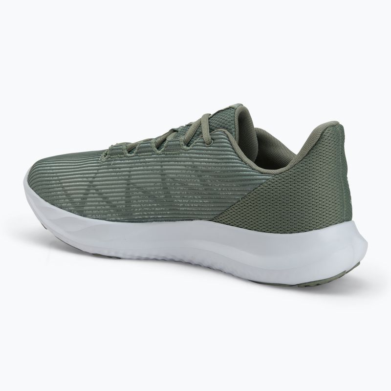 Pánské běžecké boty Under Armour Charged Speed Swift silica green/silica green/metallic silica 3