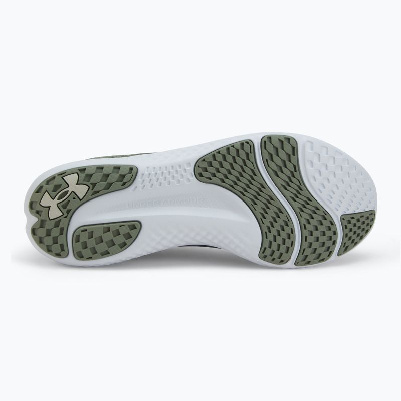 Pánské běžecké boty Under Armour Charged Speed Swift silica green/silica green/metallic silica 4