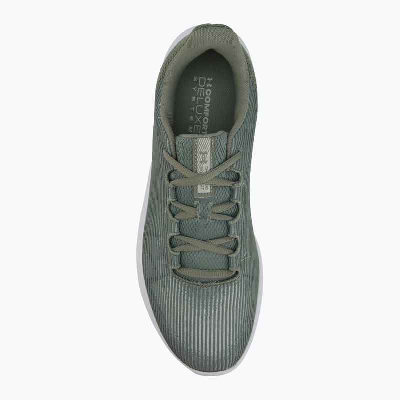 Pánské běžecké boty Under Armour Charged Speed Swift silica green/silica green/metallic silica 5