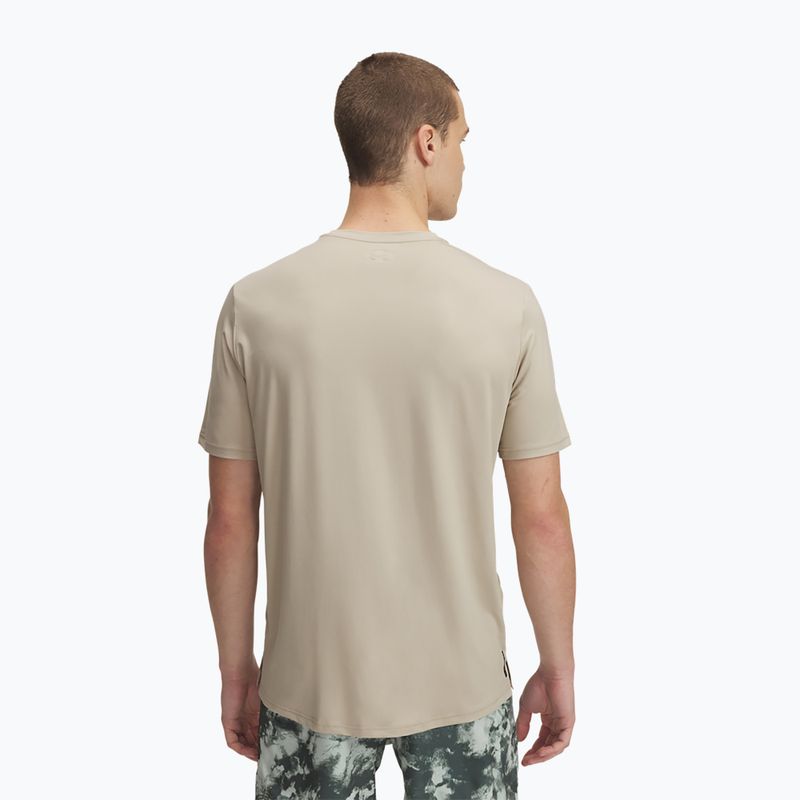 Pánské tréninkové tričko Under Armour Vanish Energy city khaki/city khaki 2