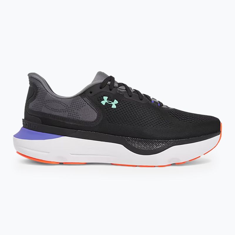 Pánské běžecké boty Under Armour Innfinite Pro 2 black/virtual violet/comet green 8