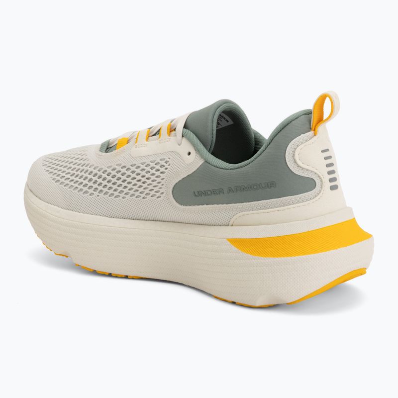 Pánské běžecké boty Under Armour Infinite Elite 2 stone/silica green/campus gold 3