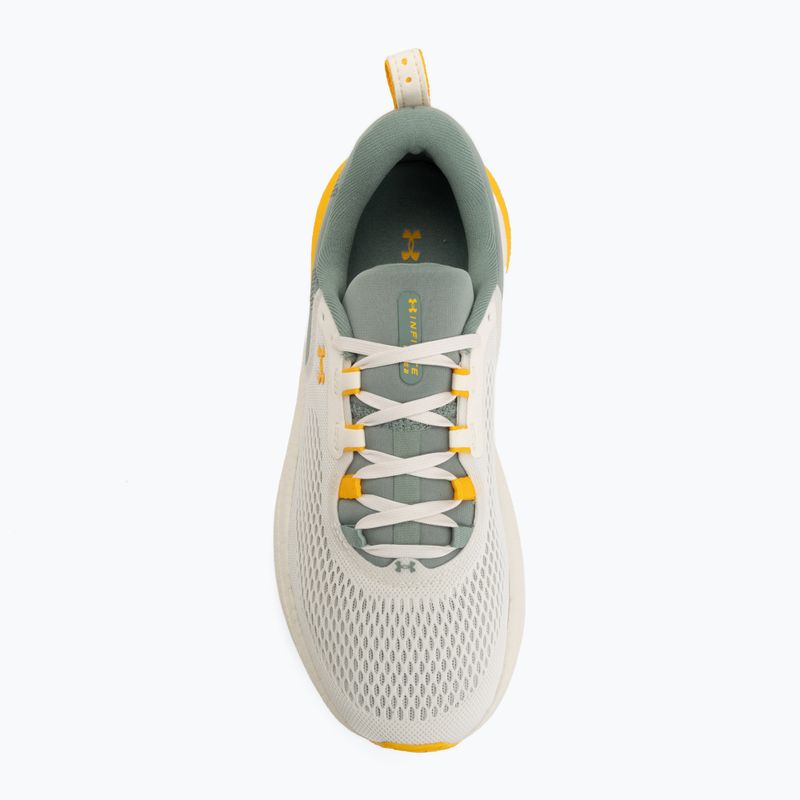 Pánské běžecké boty Under Armour Infinite Elite 2 stone/silica green/campus gold 5