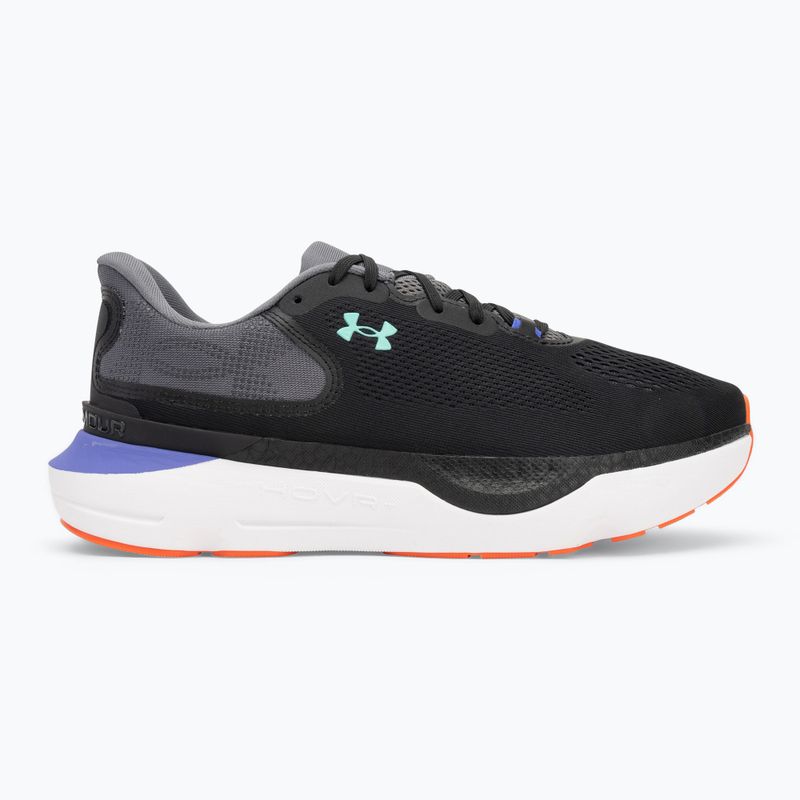 Pánské běžecké boty Under Armour Innfinite Pro 2 black/virtual violet/comet green 2