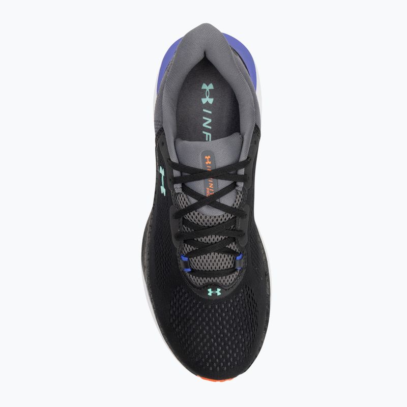 Pánské běžecké boty Under Armour Innfinite Pro 2 black/virtual violet/comet green 5