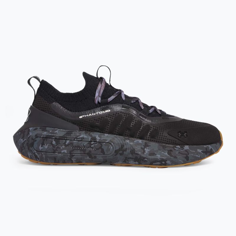 Pánské boty Under Armour Phantom 4 Camo black/steel/ultimate black 8