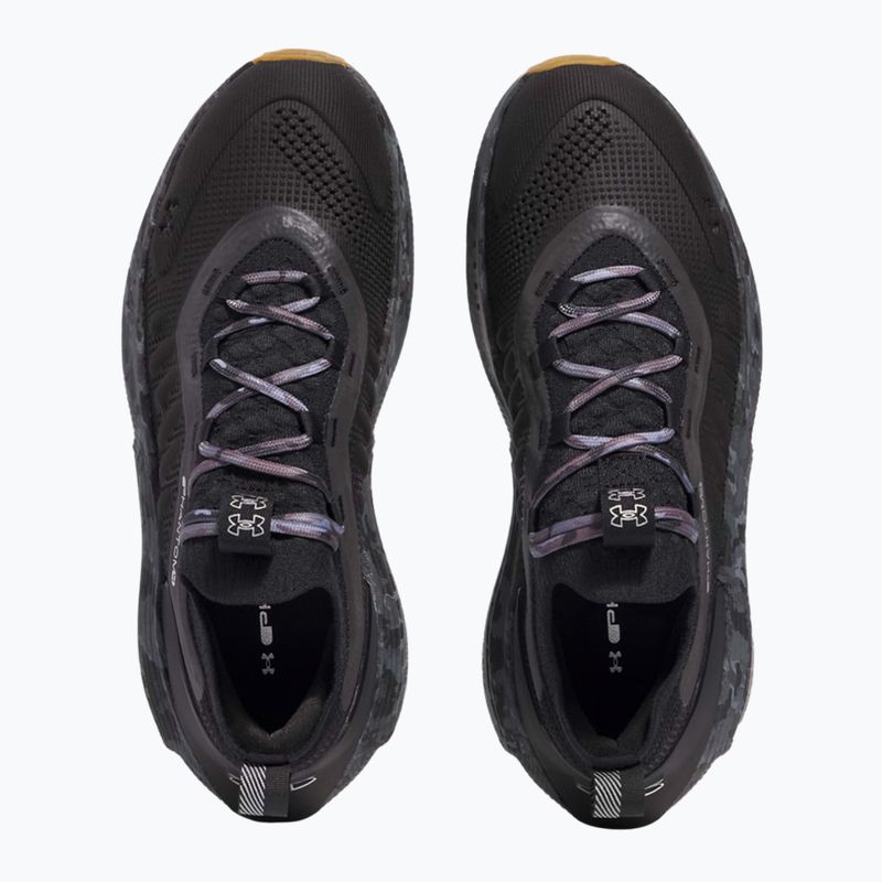 Pánské boty Under Armour Phantom 4 Camo black/steel/ultimate black 10