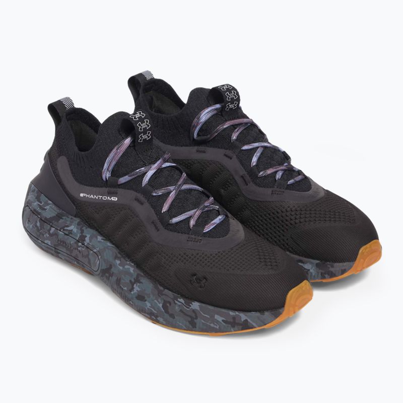 Pánské boty Under Armour Phantom 4 Camo black/steel/ultimate black 11