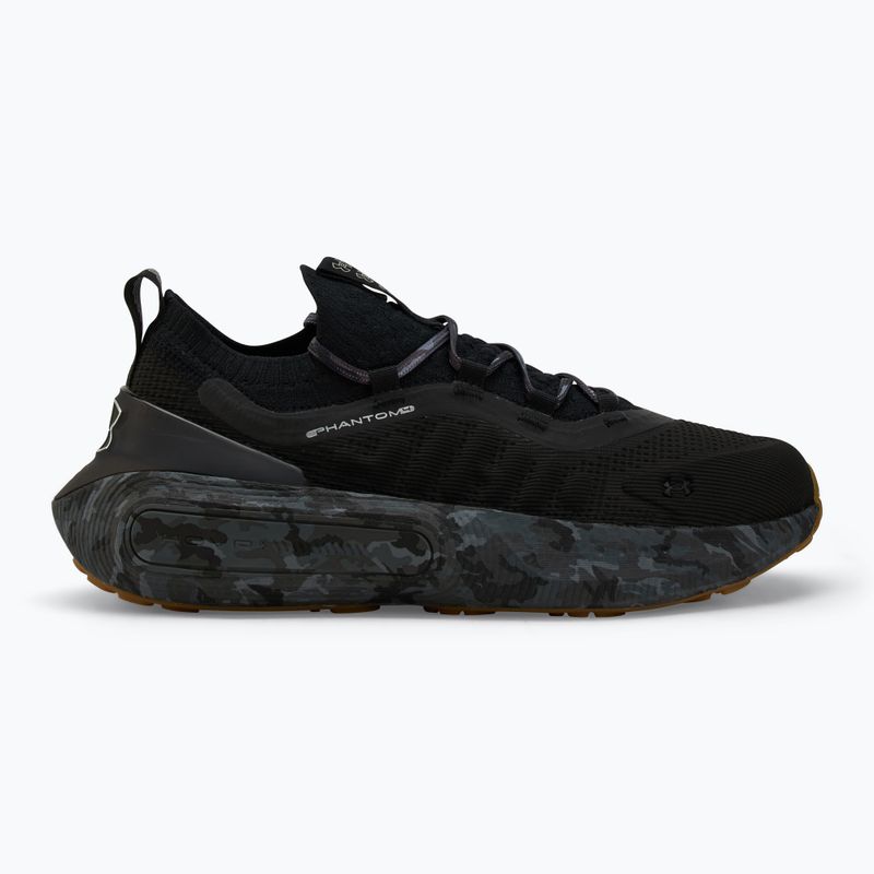 Pánské boty Under Armour Phantom 4 Camo black/steel/ultimate black 2