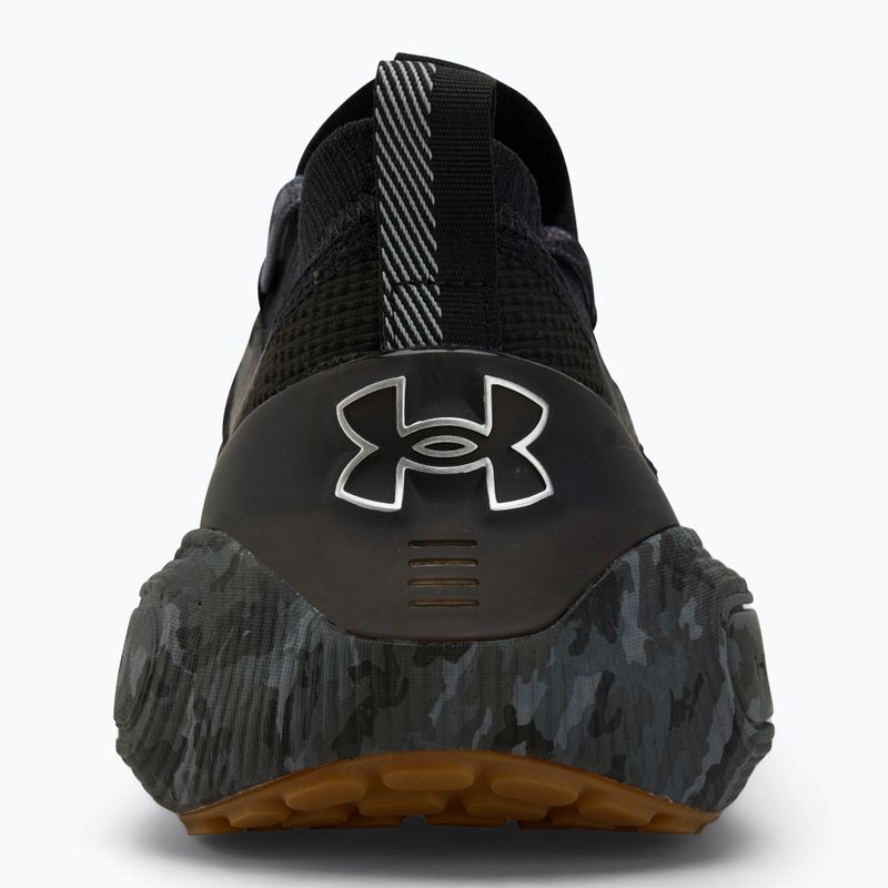Pánské boty Under Armour Phantom 4 Camo black/steel/ultimate black 6