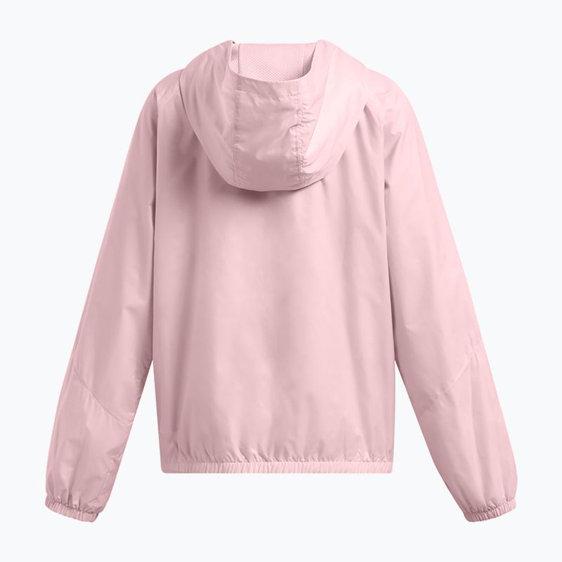 Dětská větrovka Under Armour Sport Windbreaker pink 2