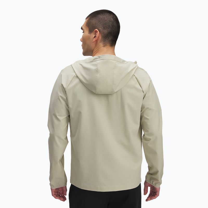 Bunda Under Armour Vibe Woven khaki base/black 2