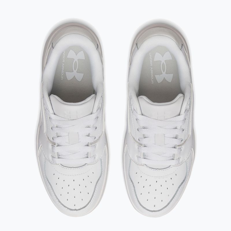 Dámské tréninkové boty Under Armour Flex white/white/distant gray 4