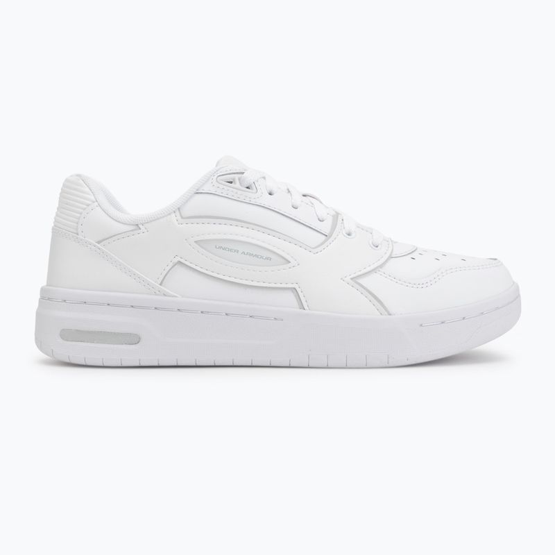 Pánské tréninkové boty Under Armour Flex white/white/distant gray 2