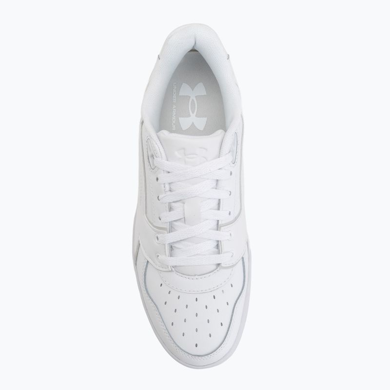 Pánské tréninkové boty Under Armour Flex white/white/distant gray 5
