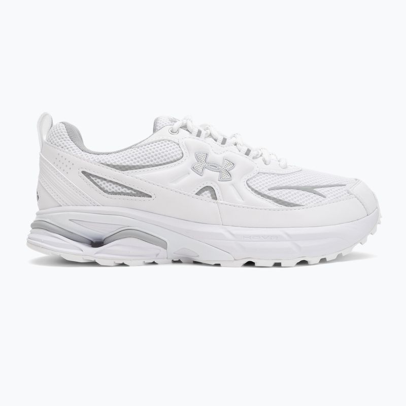 Tréninkové boty Under Armour Apparition Tech white/white/metallic silver 2