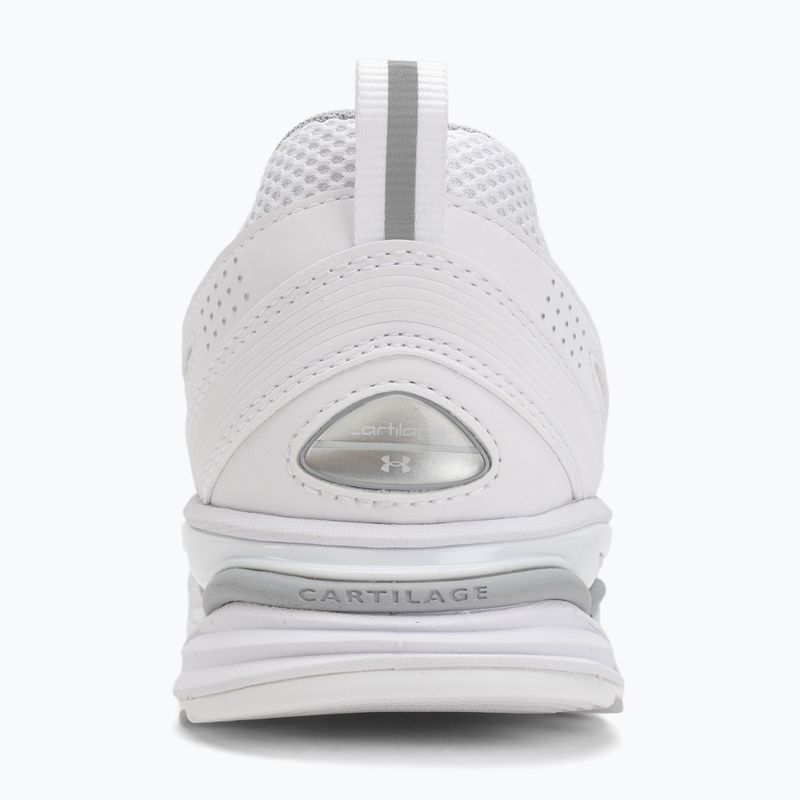 Tréninkové boty Under Armour Apparition Tech white/white/metallic silver 6