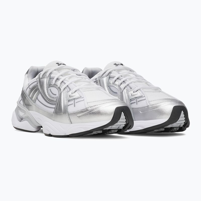 Tréninkové boty Under Armour Sola white/metallic silver/galaxy black 3