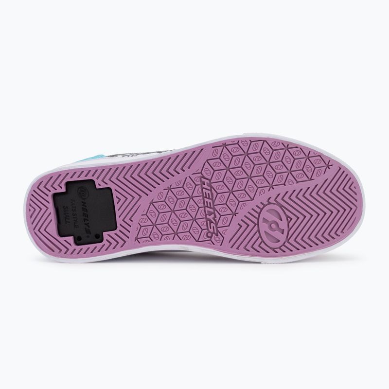 Dětské boty Heelys Minions Ezzential white/purple/sky blue 5