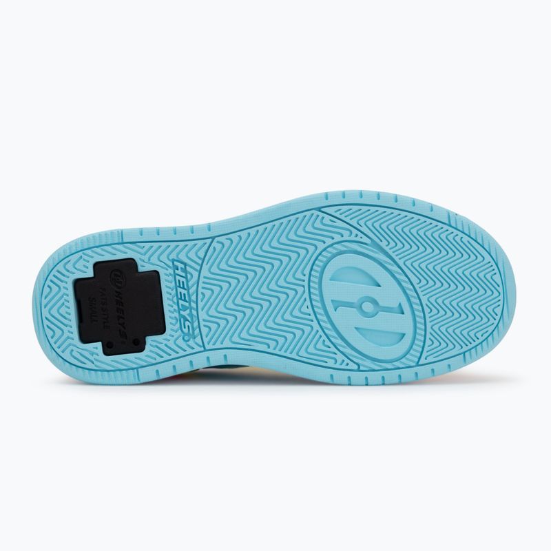 Dětské boty Heelys Rezerve FN white/neon pink/aqua/neon yellow 5