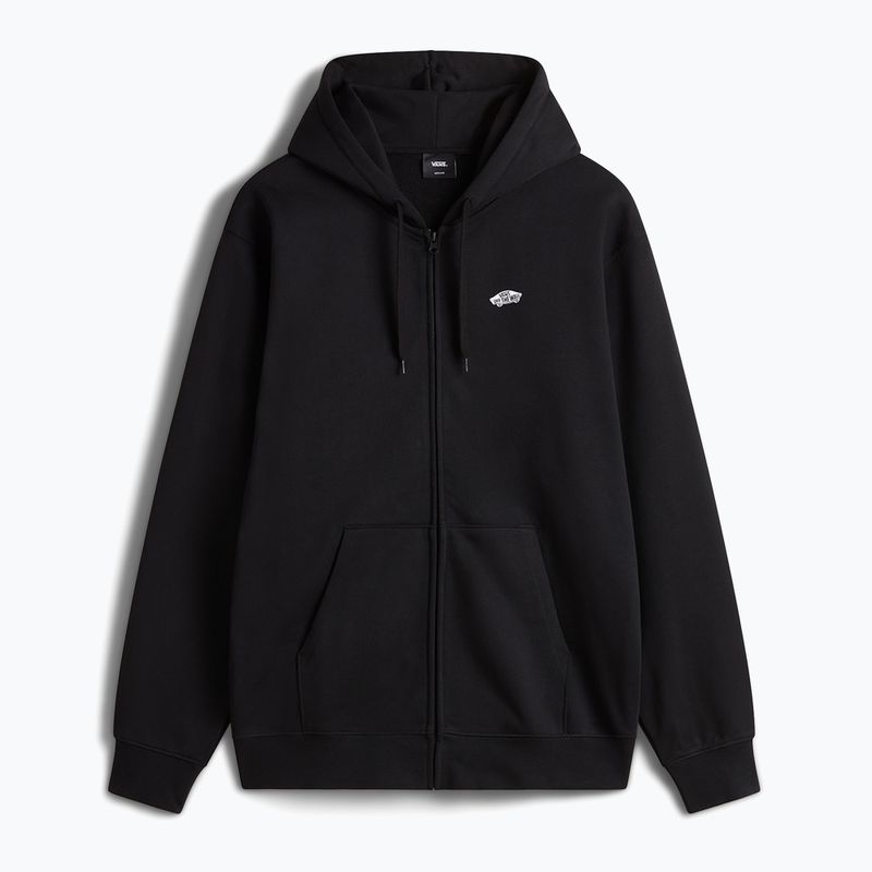 Pánská mikina Vans Style 76 II Loose Ft Full Zip Po black/white
