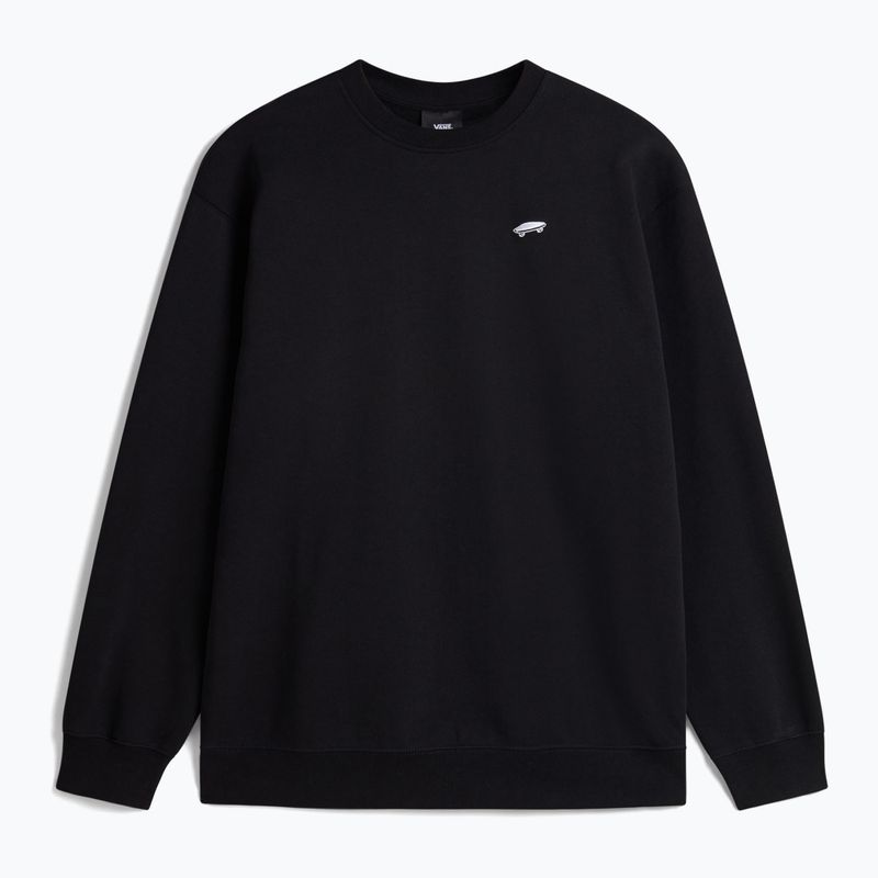 Pánská mikina Vans Salton Loose Ft Crew black
