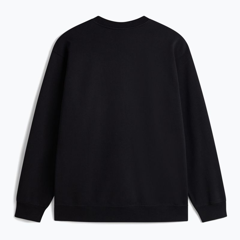 Pánská mikina Vans Salton Loose Ft Crew black 2