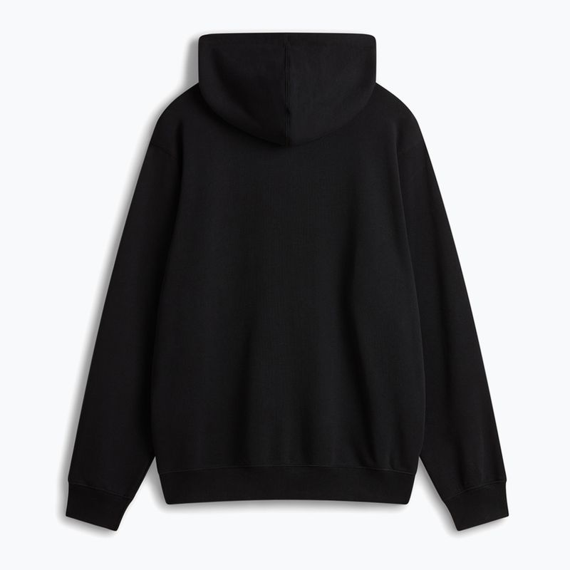 Pánská mikina Vans Salton Loose Ft Full Zip Po black 2