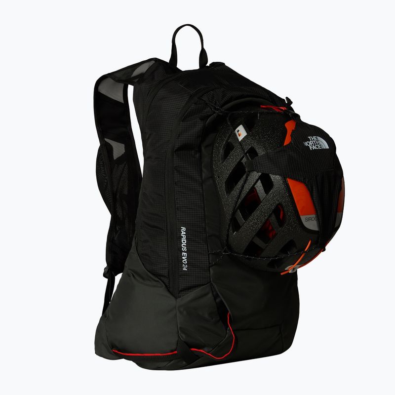 Batoh The North Face Rapidus Evo 24 l asphltgr/black  3