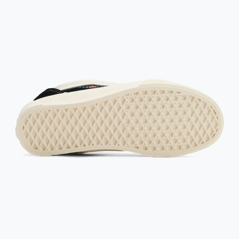 Boty  Vans Knu Skool black floral 4