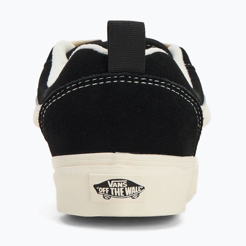 Boty  Vans Knu Skool black floral 6