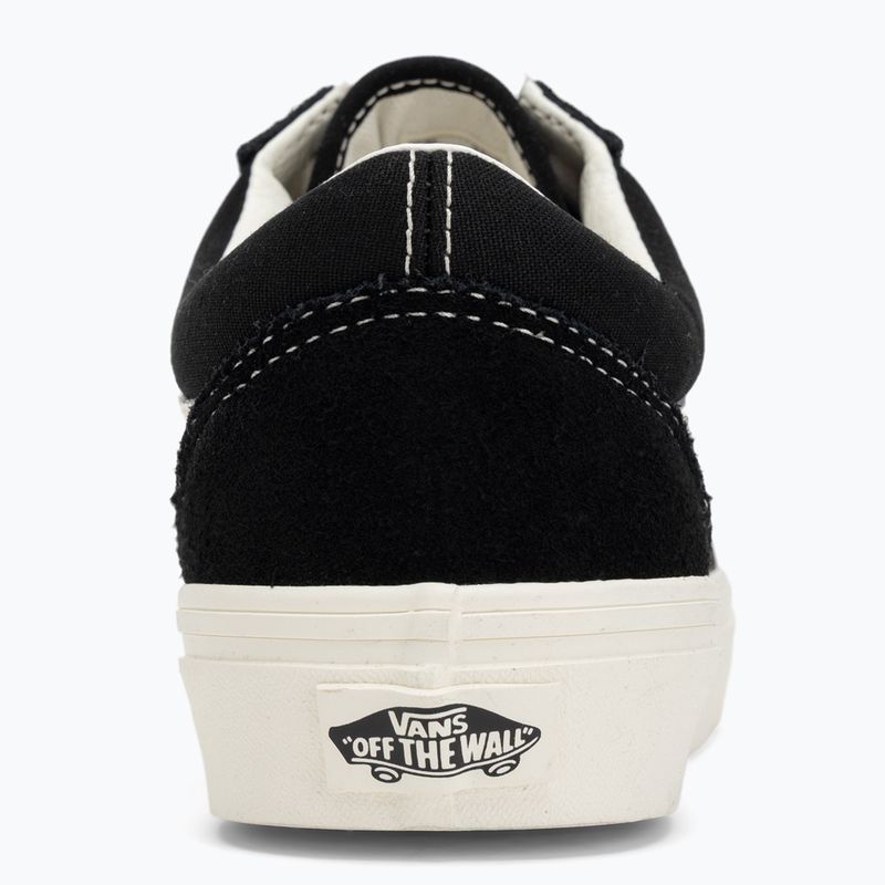 Boty Vans Old Skool black floral 6