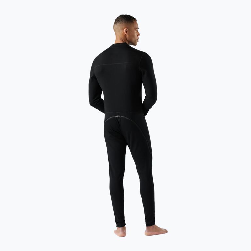 Pánský termoaktivní overal Smartwool Classic Thermal Merino Base Layer One Piece black 2
